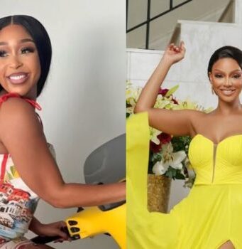 Minnie Dlamini Celebrates Mihlali Ndamase’s New Sandton Boutique Mihlali Ndamase new business. Minnie Dlamini supporting women. Sandton boutique opening. SA influencers 2026. celebrity friendship South Africa. Minnie Dlamini Mihlali Ndamase Sandton store