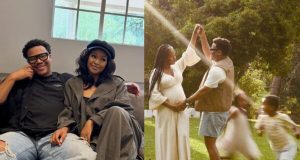 Brenden Praise and Mpoomy Ledwaba Announce Pregnancy Brenden Praise, Mpoomy Ledwaba, Mpoomy Ledwaba Pregnancy, South African Celebrity News, Brenden and Mpoomy Baby. Mpoomy Ledwaba Reality, Brenden Praise Music, Mzansi Celeb Couples, Baby Number 3, Wisdom & Wellness.