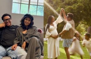 Brenden Praise and Mpoomy Ledwaba Announce Pregnancy Brenden Praise, Mpoomy Ledwaba, Mpoomy Ledwaba Pregnancy, South African Celebrity News, Brenden and Mpoomy Baby. Mpoomy Ledwaba Reality, Brenden Praise Music, Mzansi Celeb Couples, Baby Number 3, Wisdom & Wellness.