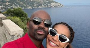 Liesl Laurie Teases “Street Bash” for 5th Anniversary Liesl Laurie Eldos. Dr Musa Mthombeni Vaal. SA celebrity couples. Liesl Laurie Instagram. 5th wedding anniversary ideas. Liesl Laurie Musa Mthombeni anniversary.