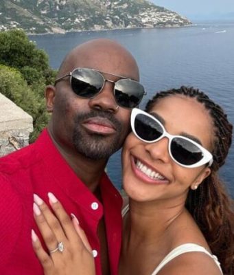 Liesl Laurie Teases “Street Bash” for 5th Anniversary Liesl Laurie Eldos. Dr Musa Mthombeni Vaal. SA celebrity couples. Liesl Laurie Instagram. 5th wedding anniversary ideas. Liesl Laurie Musa Mthombeni anniversary.