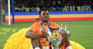 Siyabonga Ngezana Snubs Surgery for Bafana Bafana Dream Siyabonga Ngezana injury update. Bafana Bafana World Cup squad 2026. Siyabonga Ngezana FCSB. Ex-Kaizer Chiefs players in Europe. Siyabonga Ngezana knee surgery.