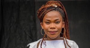 Nomfundo Moh’s ‘Thobela’ Climbs into SA Radio Top 40 Nomfundo Moh Farm Julia album. Radio Monitor SA Top 40. Afro-pop South Africa 2026. Nomfundo Moh airplay. South African music news. Nomfundo Moh Thobela Top 40