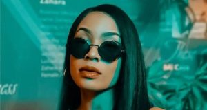Rouge Reveals Her Battle with Depression and Grief Rouge rapper depression. Rouge on AKA and Riky Rick. Rouge new single Siyabangena. South African Hip-Hop grief. Defining Podcast Rouge interview.