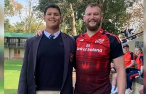Meet the Schoolboy Giant Taking South African Rugby by Storm Pretoria Boys High Easter Festival results. South African rugby talent. schoolboy rugby giant 140kg. Sebastian Vermeulen stats. Sebastian Vermeulen rugby. Rondebosch Boys High rugby giant. Sebastian Vermeulen RG Snyman. South African schoolboy rugby 2026.