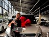 Sam Deep Joins the Mercedes-Benz Family Sam Deep. Sam Deep New Car. Mercedes-Benz. Amapiano News. South African Musicians. Sam Deep Mercedes.
