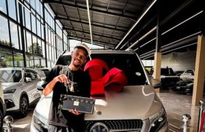 Sam Deep Joins the Mercedes-Benz Family Sam Deep. Sam Deep New Car. Mercedes-Benz. Amapiano News. South African Musicians. Sam Deep Mercedes.