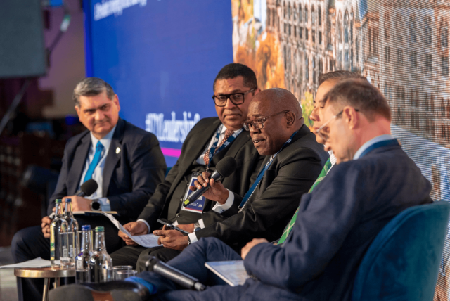 UJ Vice-Chancellor Letlhokwa Mpedi, UJ Digital online learning, student debt South Africa, missing middle students, Universitas 21 Glasgow summit. South Africa university admission crisis 2026