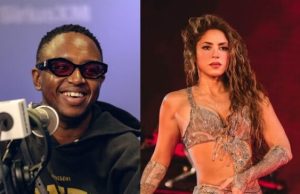 Shakira Applauds Shimza Following Explosive Coachella Set Shimza. Coachella 2026. Shakira. Shimza Shakira Remix. South African DJ. Afro-tech. Afrojack. Coachella Highlights. South African Music Global. Aigo Tu Remix. Shimza International Tour.