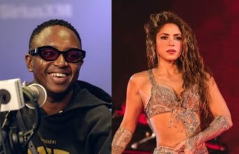 Shakira Applauds Shimza Following Explosive Coachella Set Shimza. Coachella 2026. Shakira. Shimza Shakira Remix. South African DJ. Afro-tech. Afrojack. Coachella Highlights. South African Music Global. Aigo Tu Remix. Shimza International Tour.