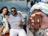 La Dolce Vita: Sithelo Shozi Says “Yes” During Romantic Italian Proposal Sithelo Shozi engagement. Kudzaishe James Magura fiancé. Sithelo Shozi Tiffany & Co ring. Italy celebrity proposal. Sithelo Shozi left handed caption.