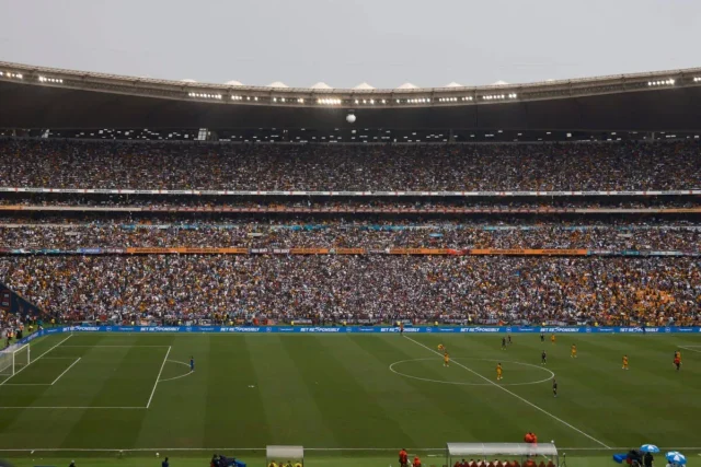 Kamogelo Sebelebele goal, Relebohile Mofokeng stats vs Chiefs, Sipho Chaine performance, Brandon Petersen saves, Betway Premiership player ratings. Orlando Pirates Soweto Derby Player Ratings 2026