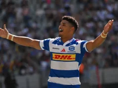 Sacha Returns to No. 10 as Stormers Unleash Springbok Firepower Against Connacht Scarra Ntubeni retirement. John Dobson. URC standings 2026. Chippie Solomon tribute. Springboks in Stormers team. DHL Stadium fixtures. Stormers vs Connacht Sacha Feinberg-Mngomezulu