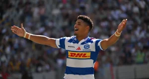 Sacha Returns to No. 10 as Stormers Unleash Springbok Firepower Against Connacht Scarra Ntubeni retirement. John Dobson. URC standings 2026. Chippie Solomon tribute. Springboks in Stormers team. DHL Stadium fixtures. Stormers vs Connacht Sacha Feinberg-Mngomezulu