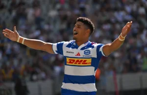 Sacha Returns to No. 10 as Stormers Unleash Springbok Firepower Against Connacht Scarra Ntubeni retirement. John Dobson. URC standings 2026. Chippie Solomon tribute. Springboks in Stormers team. DHL Stadium fixtures. Stormers vs Connacht Sacha Feinberg-Mngomezulu