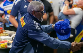 A Legacy of Service: SA Rugby Honors Late Stormers Icon ‘Chippie’ Solomon Chippie Solomon. Mark Alexander. SA Rugby. Stormers Team Manager. South African Rugby Tributes. Christopher Solomon.