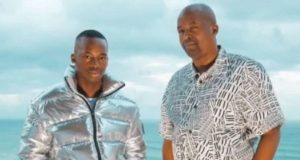 TK Nciza Shares Heartfelt Birth Story of Son, Ciza TK Nciza and Ciza. Ciza 12 fingers. TK Nciza son birth story. African Golden Boy Ciza. South African celebrity fathers.