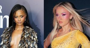 Global Pop Fusion: Tyla Confirms New Single “She Did It Again” Featuring Zara Larsson Tyla. Zara Larsson. Tyla She Did It Again. Tyla New Single 2026. South African Music Global. Tyla and Zara Larsson Collaboration. Tygers, Pop Music News. Zara Larsson Feature. Friday Music Releases.