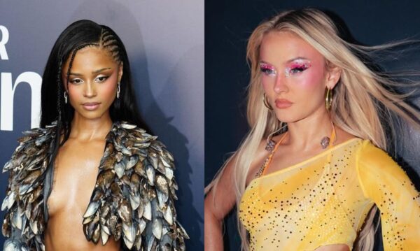 Tyla and Zara Larsson Collaboration Tyla. Zara Larsson. Tyla She Did It Again. Tyla New Single 2026. South African Music Global. Tyla and Zara Larsson Collaboration. Tygers, Pop Music News. Zara Larsson Feature. Friday Music Releases.