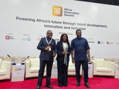 UJ Vice-Chancellor Calls for a Revolution in African Higher Education University of Johannesburg 2026. Prof Letlhokwa Mpedi UJ. THE African Universities Summit 2026. African higher education transformation. Buti Manamela DHET. UJ innovation and entrepreneurship Higher education trends Africa.