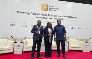 UJ Vice-Chancellor Calls for a Revolution in African Higher Education University of Johannesburg 2026. Prof Letlhokwa Mpedi UJ. THE African Universities Summit 2026. African higher education transformation. Buti Manamela DHET. UJ innovation and entrepreneurship Higher education trends Africa.