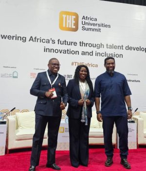 UJ Vice-Chancellor Calls for a Revolution in African Higher Education University of Johannesburg 2026. Prof Letlhokwa Mpedi UJ. THE African Universities Summit 2026. African higher education transformation. Buti Manamela DHET. UJ innovation and entrepreneurship Higher education trends Africa.