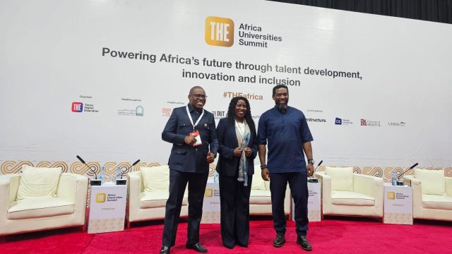University of Johannesburg 2026. Prof Letlhokwa Mpedi UJ. THE African Universities Summit 2026. African higher education transformation. Buti Manamela DHET. UJ innovation and entrepreneurship Higher education trends Africa.