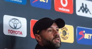Kaizer Chiefs Coach Challenges Hugo Broos Over Bafana Selection Brandon Petersen Bafana, Hugo Broos squad selection 2026, Khalil Ben Youssef interview, South African World Cup squad, Amakhosi national team players. Kaizer Chiefs Bafana Bafana call-ups