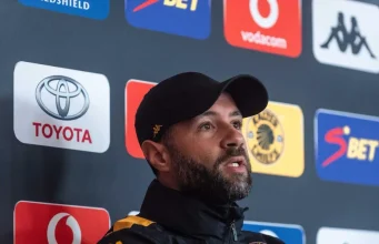 Kaizer Chiefs Coach Challenges Hugo Broos Over Bafana Selection Brandon Petersen Bafana, Hugo Broos squad selection 2026, Khalil Ben Youssef interview, South African World Cup squad, Amakhosi national team players. Kaizer Chiefs Bafana Bafana call-ups