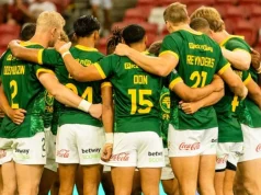 Mixed Fortunes in Hong Kong: Blitzboks Suffer Stunning Defeat to Spain Sevens World Championship. SA Rugby news. Tristan Leyds. Spain vs South Africa rugby. Hong Kong Sevens results. Blitzboks Spain Hong Kong Sevens 2026