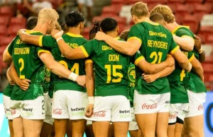 Mixed Fortunes in Hong Kong: Blitzboks Suffer Stunning Defeat to Spain Sevens World Championship. SA Rugby news. Tristan Leyds. Spain vs South Africa rugby. Hong Kong Sevens results. Blitzboks Spain Hong Kong Sevens 2026