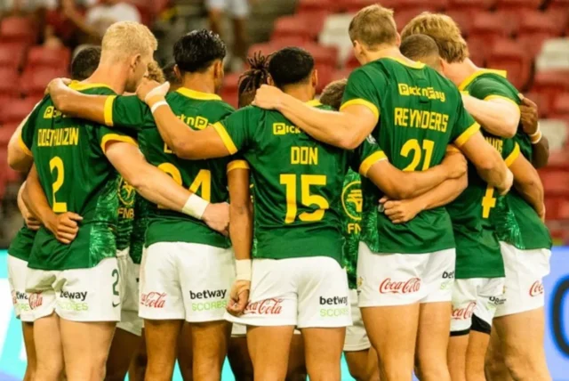 Sevens World Championship. SA Rugby news. Tristan Leyds. Spain vs South Africa rugby. Hong Kong Sevens results. Blitzboks Spain Hong Kong Sevens 2026