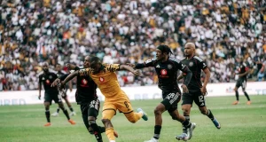 Kaizer Chiefs Face Selection Crisis Ahead of Sundowns Clash Kaizer Chiefs suspensions, Siphesihle Ndlovu yellow card, Betway Premiership title race, Orlando Pirates title hopes, Loftus Versfeld showdown. Kaizer Chiefs vs Mamelodi Sundowns 2026