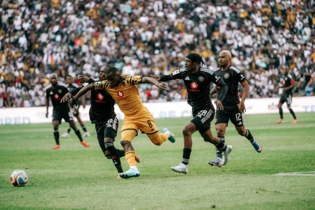 Kaizer Chiefs suspensions, Siphesihle Ndlovu yellow card, Betway Premiership title race, Orlando Pirates title hopes, Loftus Versfeld showdown. Kaizer Chiefs vs Mamelodi Sundowns 2026