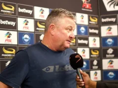 “They’ll Give Us SIX”: Gavin Hunt Issues Brutal Reality Check Despite Stellies Win Betway Premiership title race, Mamelodi Sundowns vs Stellenbosch, Gavin Hunt interview, Orlando Pirates news, PSL fixtures. Gavin Hunt Stellenbosch FC vs Orlando Pirates.