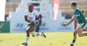Teenage Sensation Siyaya to Debut as Sharks Face Do-or-Die Ospreys Clash André Esterhuizen. Eben Etzebeth injury news. Sharks URC playoffs, Junior Springboks. South African rugby news. Bridgend rugby. Sharks vs Ospreys Zekhethelo Siyaya debut