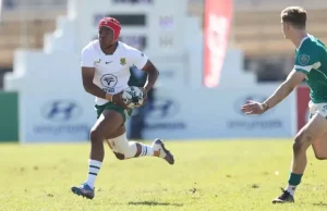Teenage Sensation Siyaya to Debut as Sharks Face Do-or-Die Ospreys Clash André Esterhuizen. Eben Etzebeth injury news. Sharks URC playoffs, Junior Springboks. South African rugby news. Bridgend rugby. Sharks vs Ospreys Zekhethelo Siyaya debut