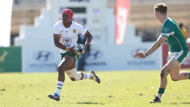 André Esterhuizen. Eben Etzebeth injury news. Sharks URC playoffs, Junior Springboks. South African rugby news. Bridgend rugby. Sharks vs Ospreys Zekhethelo Siyaya debut