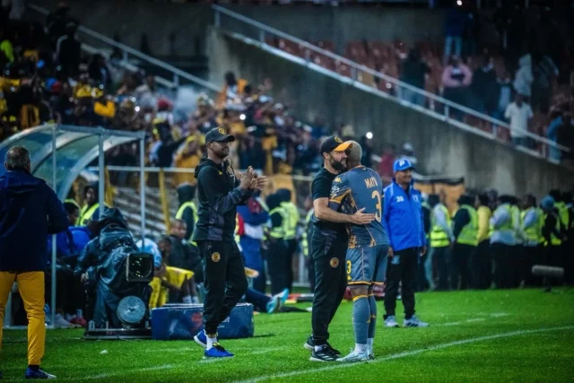 Khanyisa Mayo Kaizer Chiefs goal Khalil Ben Youssef. Betway Premiership. Kaizer Chiefs vs Magesi. Amakhosi news. SA football transfers. Naturena. Khanyisa Mayo Kaizer Chiefs goal
