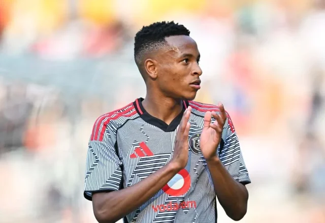 Betway Premiership remaining fixtures, Relebohile Mofokeng stats, Orlando Pirates vs Stellenbosch, Mike Sebelebele goal, PSL title race. Orlando Pirates News Rele Mofokeng 2026