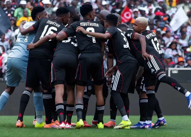 Orlando Pirates vs Golden Arrows results. Oswin Appollis Pirates. Soweto Derby date 2026. Abdeslam Ouaddou. Orlando Pirates vs Richards Bay. Orlando Pirates fixtures 2026. Relebohile Mofokeng news. Betway Premiership title race.