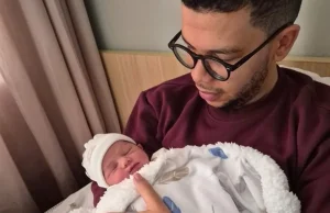 Doctors Sizwe Mpofu-Walsh and Sumaya Hendricks Welcome Baby Boy Sumaya Hendricks, Hakim Thembekile Mpofu-Walsh, Nelson Mandela Foundation, Wits University lecturer, SA celebrity parents. Sizwe Mpofu-Walsh new baby
