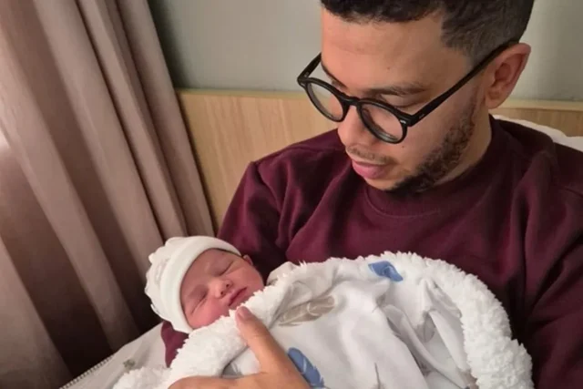 Sumaya Hendricks, Hakim Thembekile Mpofu-Walsh, Nelson Mandela Foundation, Wits University lecturer, SA celebrity parents. Sizwe Mpofu-Walsh new baby