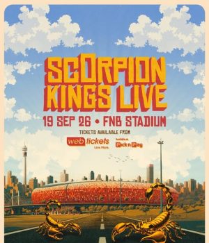 The Return of the Kings: Scorpion Kings Live 2026 Set to Make History Scorpion Kings Live 2026, DJ Maphorisa and Kabza De Small tickets, Webtickets Scorpion Kings, Amapiano events 2026, South African music concerts.