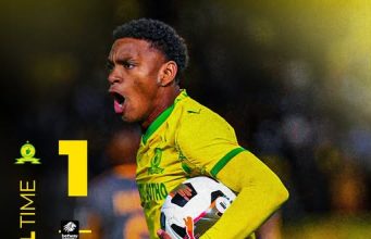 Sundowns and Chiefs Share the Spoils in High-Stakes Clash Mamelodi Sundowns vs Kaizer Chiefs results, Brayan Leon goal, Flavio da Silva goal, PSL match report, Loftus Versfeld, Betway Premiership standings.