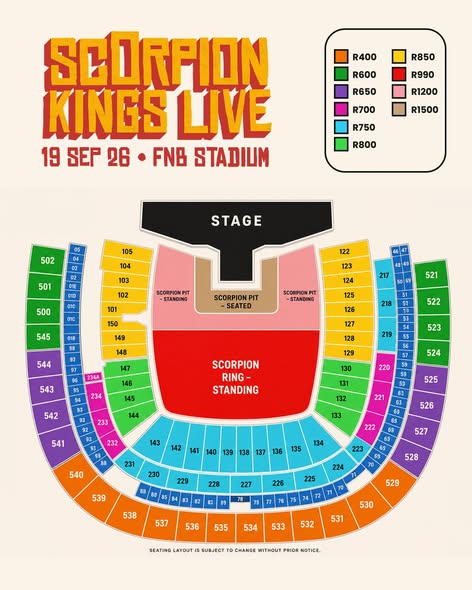 Scorpion Kings Live 2026, DJ Maphorisa and Kabza De Small tickets, Webtickets Scorpion Kings, Amapiano events 2026, South African music concerts.