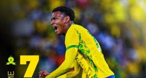 Sundowns Seven-Goal Spectacle Puts Pirates on the Ropes Mamelodi Sundowns vs Siwelele FC. Betway Premiership Standings 2025/26. Brayan León hat-trick. Orlando Pirates title race. PSL Match Results.