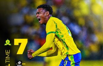 Sundowns Seven-Goal Spectacle Puts Pirates on the Ropes Mamelodi Sundowns vs Siwelele FC. Betway Premiership Standings 2025/26. Brayan León hat-trick. Orlando Pirates title race. PSL Match Results.