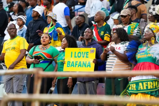 Bafana Bafana, FIFA World Cup 2026, Orlando Stadium, South Africa vs Nicaragua friendly, Hugo Broos, SAFA, World Cup Group A fixtures, South African football. Bafana Bafana World Cup Send-Off Match at Orlando Stadium