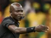 CAF Appoints Controversial Referee Jean-Jacques Ndala for Champions League Final First Leg Mamelodi Sundowns vs AS FAR final referee, AFCON 2025 final controversy Ndala, Sundowns official complaint CAF, Omar Abdulkadir Artan second leg, CAF Champions League final 2026. Jean-Jacques Ndala CAF Champions League final referee